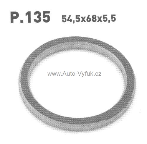 Těsnící kroužek / P.135 / T-287 / 256-287