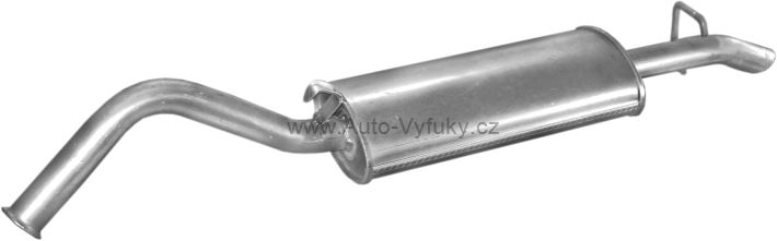 Výfuk koncový AUDI 100 1.8 SEDAN, KOMBI 11/1986-11/1990 1781ccm 55-66kW Výfuk koncový AUDI 100 1.8 SEDAN, KOMBI 11/1986-11/1990 1781ccm 55-66kW