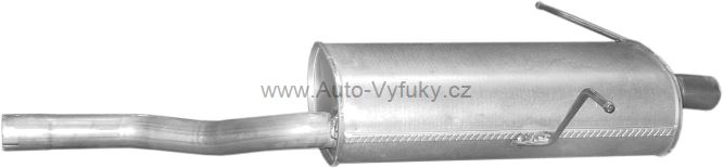 Výfuk koncový BMW 3 E46 1.9 SEDAN , COUPE 2/1998-9/2001 1895ccm 87kW kat. Výfuk koncový BMW 3 E46 1.9 SEDAN , COUPE 2/1998-9/2001 1895ccm 87kW kat.