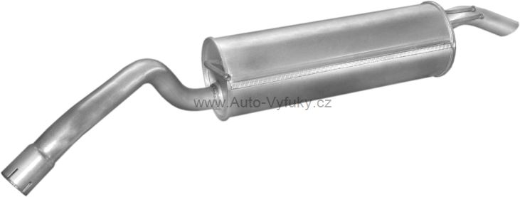 Výfuk koncový FIAT STILO 1.6 KOMBI 0/2002-0/2006 1596ccm 76kW kat. Výfuk koncový FIAT STILO 1.6 KOMBI 0/2002-0/2006 1596ccm 76kW kat.