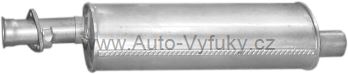 Výfuk střední FIAT DUCATO 2.5 D CAMPER 0/0-0/0 ccm kW - Kliknutím na obrázek zavřete