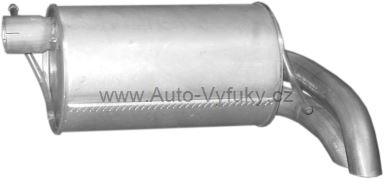 Výfuk koncový SEAT ALHAMBRA 1.9 D 11/2002-5/2008 1896ccm 96-110kW kat. Výfuk koncový SEAT ALHAMBRA 1.9 D 11/2002-5/2008 1896ccm 96-110kW kat.