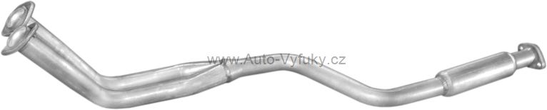 Výfuk přední MERCEDES 190 - W201 2.3 SEDAN 0/1985-0/1988 2299ccm 136kW Výfuk přední MERCEDES 190 - W201 2.3 SEDAN 0/1985-0/1988 2299ccm 136kW