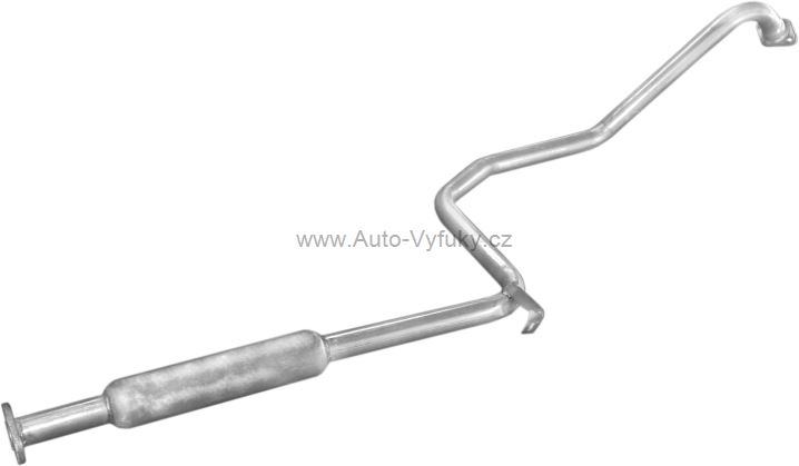 Výfuk střední NISSAN PRIMERA 1.6 KOMBI 6/1990-4/1993 1597ccm 66kW kat.
