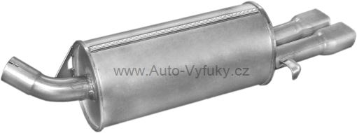 Výfuk koncový OPEL CALIBRA 2.0 COUPE 0/1989-12/1992 1998ccm 110kW kat. Výfuk koncový OPEL CALIBRA 2.0 COUPE 0/1989-12/1992 1998ccm 110kW kat.