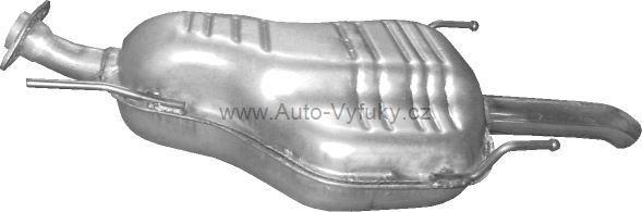 Výfuk koncový OPEL ZAFIRA A 2.0 D 9/2002-0/2003 1995ccm 74kW kat. Výfuk koncový OPEL ZAFIRA A 2.0 D 9/2002-0/2003 1995ccm 74kW kat.
