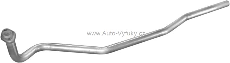 Výfuk střední OPEL VECTRA A 1.6 SEDAN 1/1994-10/1995 1598ccm 55kW kat.