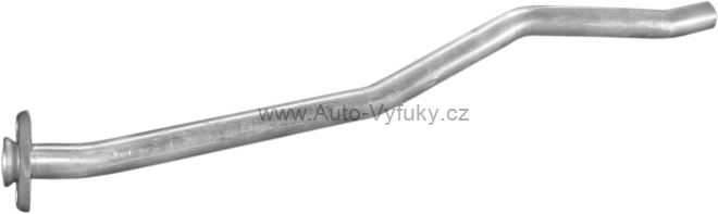 Výfuk střední OPEL VECTRA A 1.6 SEDAN 1/1994-10/1995 1598ccm 55kW kat.