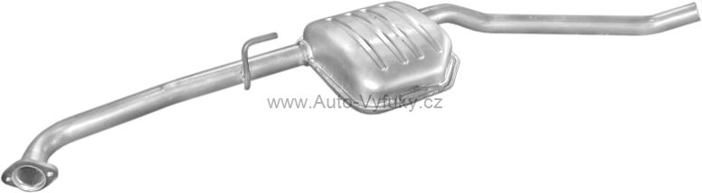 Výfuk střední OPEL OMEGA B 2.0 KOMBI 4/1994-12/1999 1998ccm 99kW kat. - Kliknutím na obrázek zavřete