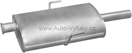 Výfuk střední RENAULT ESPACE III 1.9 D VAN 0/1999-0/2002 1870ccm 74kW kat. Výfuk střední RENAULT ESPACE III 1.9 D VAN 0/1999-0/2002 1870ccm 74kW kat.