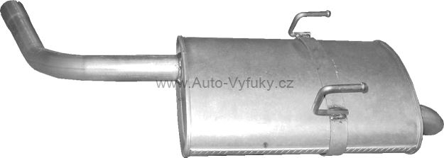 Výfuk koncový ROVER 75 1.8 SEDAN 4/1999-0/2005 1796ccm 87kW kat. Výfuk koncový ROVER 75 1.8 SEDAN 4/1999-0/2005 1796ccm 87kW kat.