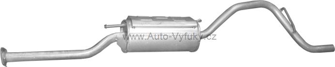Výfuk koncový SUZUKI ALTO 1.1 1/2001-0/0 1061ccm 46kW kat. Výfuk koncový SUZUKI ALTO 1.1 1/2001-0/0 1061ccm 46kW kat.