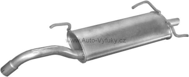 Výfuk koncový TOYOTA CARINA II 1.8 SEDAN,LIFTBACK 8/1985-11/1987 1770ccm 74kW Výfuk koncový TOYOTA CARINA II 1.8 SEDAN,LIFTBACK 8/1985-11/1987 1770ccm 74kW