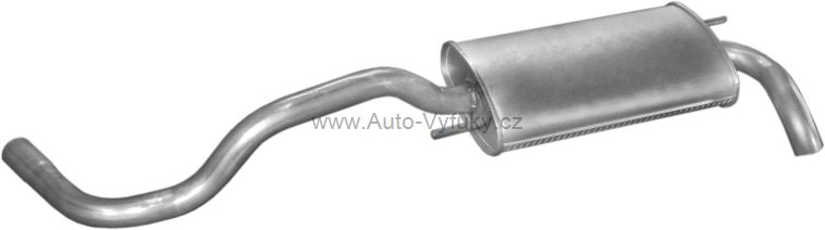 Výfuk koncový VOLKSWAGEN LUPO 1.0 HATCHBACK 10/1999-10/2001 999ccm 37kW kat. Výfuk koncový VOLKSWAGEN LUPO 1.0 HATCHBACK 10/1999-10/2001 999ccm 37kW kat.