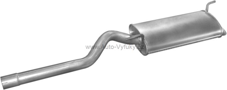Výfuk koncový SEAT INCA 1.9 D VAN 11/1995-4/1997 1896ccm 47kW kat. Výfuk koncový SEAT INCA 1.9 D VAN 11/1995-4/1997 1896ccm 47kW kat.