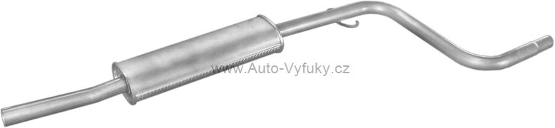 Výfuk střední VOLVO 340 1.4 HATCHBACK 0/1981-8/1984 1397ccm 51kW Výfuk střední VOLVO 340 1.4 HATCHBACK 0/1981-8/1984 1397ccm 51kW