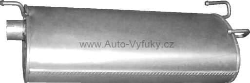 tlumič IVECO DAILY 2.3 D 5/2006-0/0 2287ccm 70-85-100kW kat. tlumič IVECO DAILY 2.3 D 5/2006-0/0 2287ccm 70-85-100kW kat.