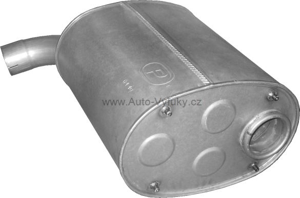 tlumič IVECO EUROTECH CURSOR 10.3 10/1999-0/0 10300ccm 287-316kW tlumič IVECO EUROTECH CURSOR 10.3 10/1999-0/0 10300ccm 287-316kW