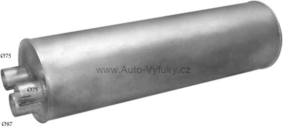 tlumič MERCEDES 19-33 T 3025/3028/3228 0/0-0/0 ccm kW