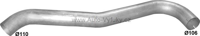 vlnovec MERCEDES 10-16 T 1117/1317 L-LS/1517 L 0/0-0/0 ccm kW