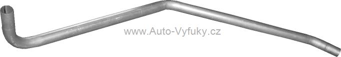 trubka koncová MERCEDES 10-16 T 1514/1514 K Skříňový/Bus 0/0-0/0 ccm kW