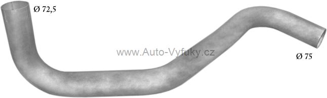 trubka spojovací MERCEDES 19-33 T 1922 0/0-0/0 ccm kW trubka spojovací MERCEDES 19-33 T 1922 0/0-0/0 ccm kW
