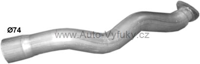 trubka přední MERCEDES 6-9 T 609 D/ 709 D/ 711D 0/0-0/0 ccm kW