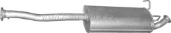 Výfuk střední TOYOTA LAND CRUISER 3.0 D 4/1996-12/2000 2982ccm 92kW