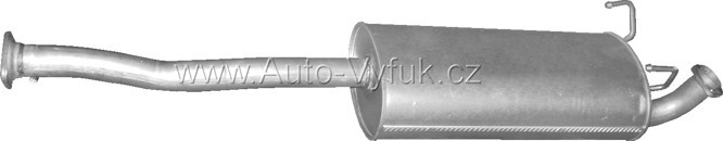 Výfuk střední TOYOTA LAND CRUISER 3.0 D 4/1996-12/2000 2982ccm 92kW