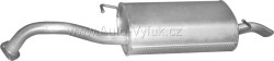 Výfuk koncový KIA RIO 1.3 HATCHBACK, SEDAN 0/1999-7/2002 1343ccm 55kW kat.