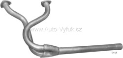 trubka přední MAN G90 5.7 Skříňový (Rigid) 4/1990-9/1993 5680ccm kW