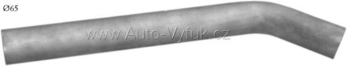 trubka koncová MAN G90 5.7 Skříňový (Rigid) 4/1990-9/1993 5680ccm kW