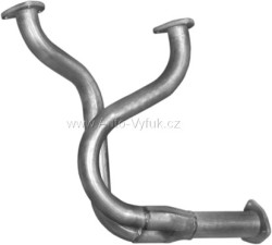 trubka přední MAN G90 5.7 Skříňový (Rigid) 4/1990-9/1993 5680ccm kW