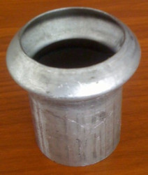 Opravná spojka výfuku - bambule průměr 60mm