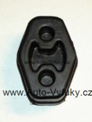 Gumový - montážní závěs Bosal 255-047 (Z-047) G.068