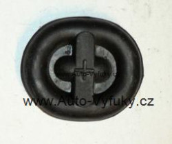 Gumový - montážní závěs Bosal 255-839 (Z-839) G.756
