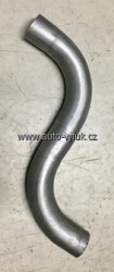 Koleno dvojité (S) výfuková trubka 2x 90° průměr 45mm