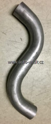 Koleno dvojité (S) výfuková trubka 2x 90° průměr 60mm