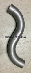 Koleno dvojité (S) výfuková trubka 2x 90° průměr 50mm