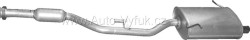 Soustava výfuku BMW 316i 1.9 ; 1.8ti ; 1.9ti Compact Hatchback 9