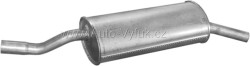 Tlumič koncový BMW E30 92- 320i/324D