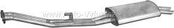 Tlumič koncový BMW 320i ; 325i ;325e 85-90