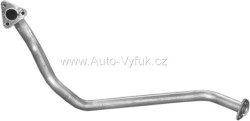 Trubka přední BMW 324 E30 10/85-07/87 SDN