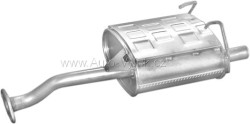 Tlumič koncový Honda Civic 92-96 1.5i 16V 3D kat