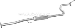 Tlumič střední Honda Civic 93-96 1.5i 3D kat
