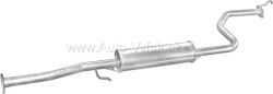 Tlumič střední Honda Civic 95-98 1.4i 16V/1.6i 16V 5D kat