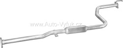 Tlumič střední Honda Civic 89-91 1.6i 16V CRX kat