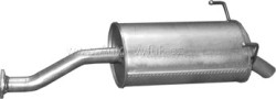 Tlumič koncový Honda Civic Hatchback 1.4i/1.6i -16V; 01-09/05