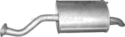 Tlumič koncový Honda Jazz 1.2i 8V/1.4i 8V
