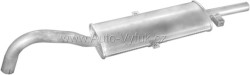 Tlumič koncový Łada 1500/1600/2105/2107 86-95 1451ccm